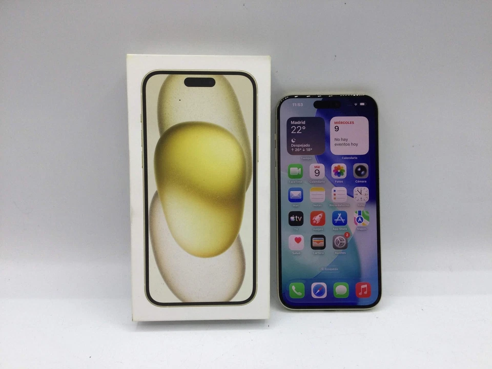 Apple iPhone 15 Plus · 512GB, foto 1 de 5