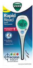 NEW Vick  s Rapid Read Digital Thermometer Professional Accuracy BPA Free