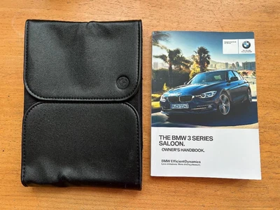 (2016 PRINT) BMW 3 SERIES SALOON (2015 - 2018) HANDBOOK - OWNERS MANUAL. - Image 1 of 3