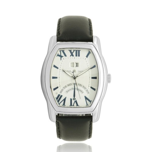 Maurice Lacroix Stainless Steel Masterpiece Jours Retrograde 39mm