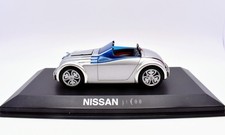 NOREV Nissan Jikoo Diecast 1:43 Car Model Road Vehicles Grey With Box