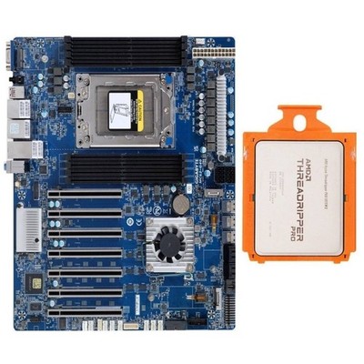 Gigabyte MC62-G40 Rev 1.0 Workstation Board + AMD Ryzen Threadripper PRO 5995WX