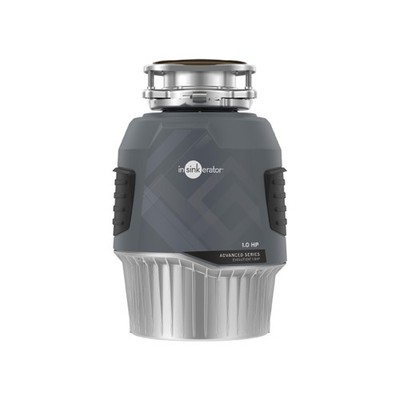 InSinkErator EVOLUTION 1HP 1 HP Feed Food Waste Garbage Disposal Gray G2U