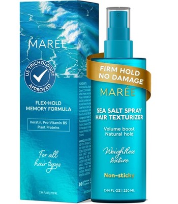 MAREE Texture Spray for Hair Women 7.44 Fl Oz (Pack of 1), 