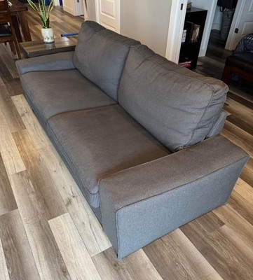 IKEA anthracite Kivik Couch