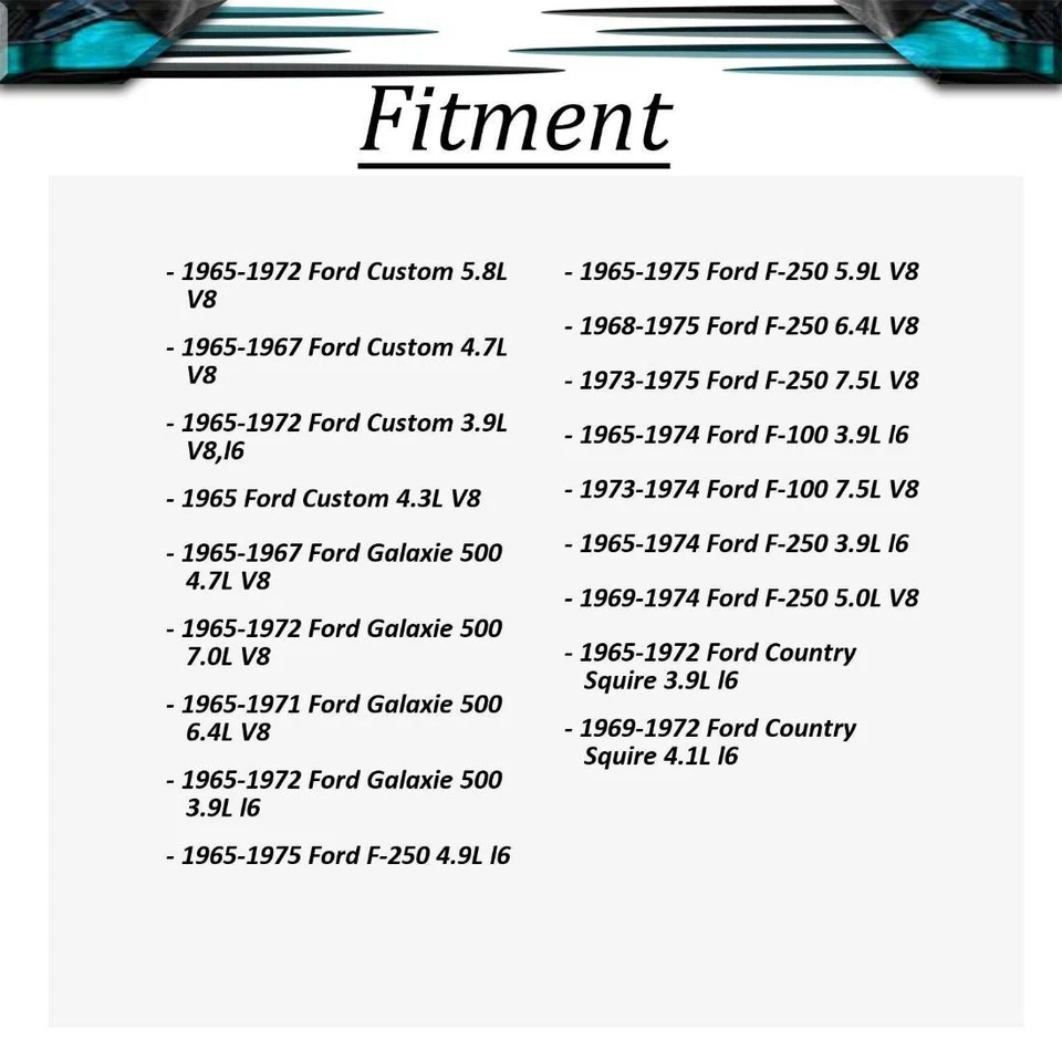 Front Drum Brake Self-Adjuster Cable Guide For 1964 Ford F-100 4.3L 2WD - Image 4 of 4