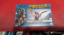 Warhammer The Old World: Kingdom of Bretonnia - Lord on Royal Pegasus - New!
