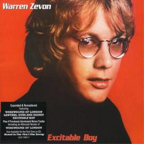 Альбом Warren Zevon Excitable Boy (ремастированный и дополненный) (CD) (ИМПОРТИРОВАН из Великобритании)