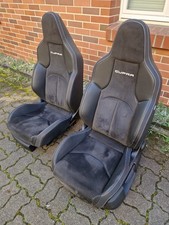 Autositze 2 Schalensitze SEAT LEON 5F8 CUPRA Mystery Blau Top-Zustand Wunschlack