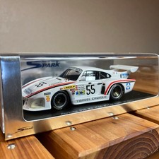 Porsche 935 K3 1/43 Spark 4th LM 1st Gr.5 #55 Used with Cases
