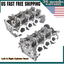 Left Right Cylinder Head Assembly For 2011-2016 Dodge Chrysler Jeep 3.6l V6