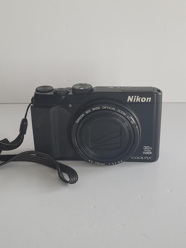 Nikon COOLPIX S9900 Digital Camera 16.0 MP 30x Optical Zoom Black