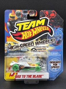 Hot Wheels Bad to the Blade | eBay