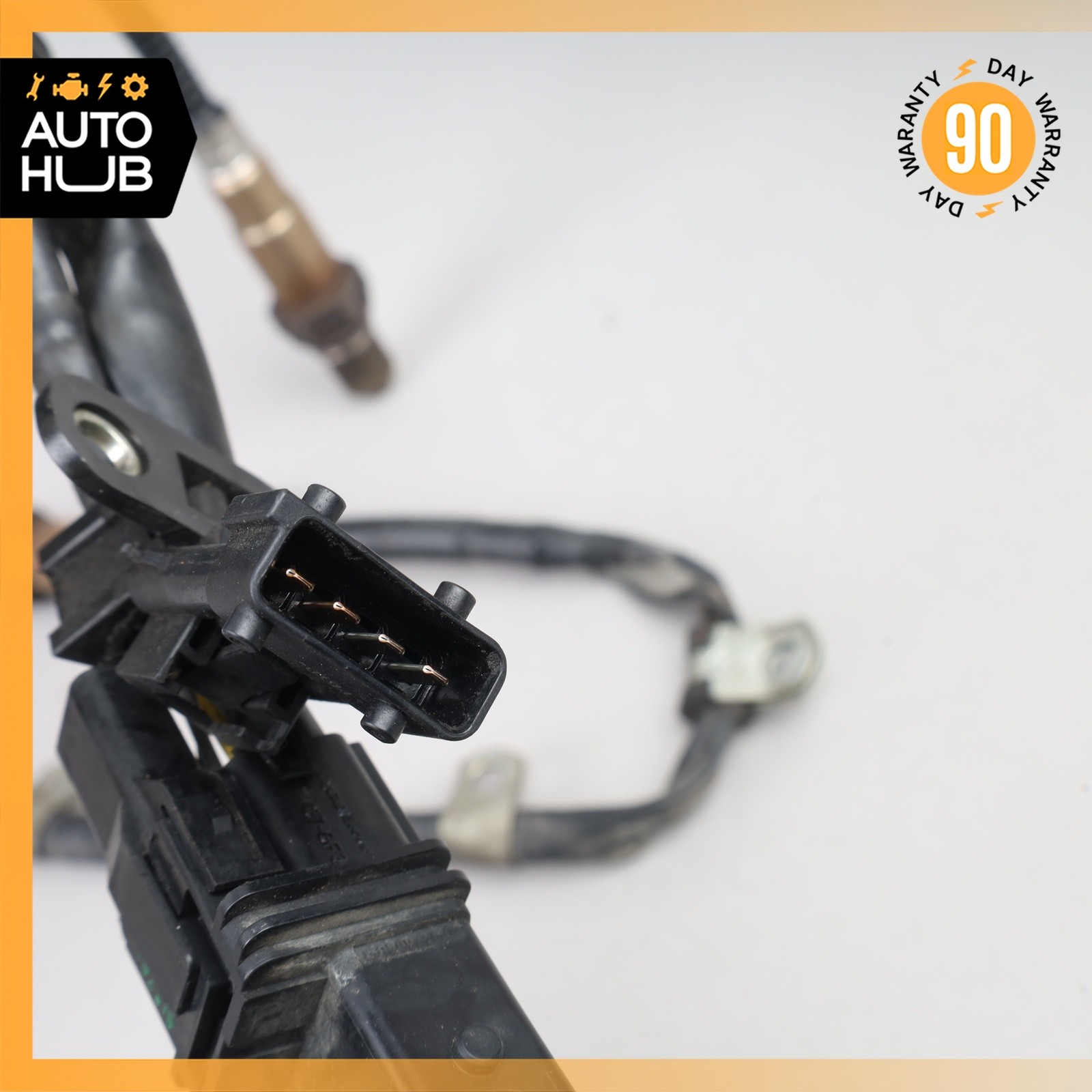 08-19 Maserati GranTurismo GranCabrio M145 Rear Oxygen O2 Sensor Lambda Set OEM