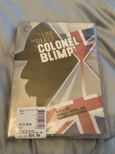 The Life and Death of Colonel Blimp (Criterion Collection) [New Sealed DVD]