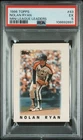 1986 Topps Mini League Leaders #43 Nolan Ryan Mini League Leaders PSA 5
