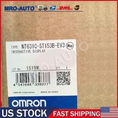 Omron PLC NT631C-ST153B-EV3 Module