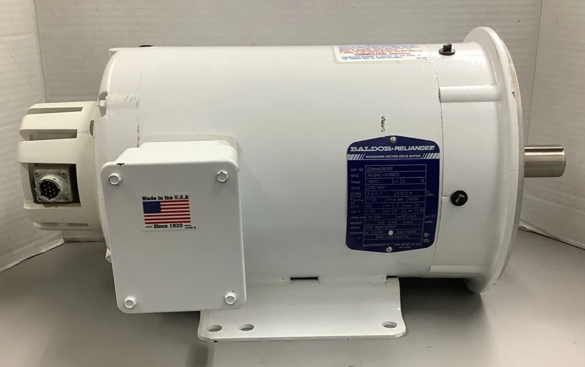 TE (Totally Enclosed) General Purpose Industrial Electric Motors 2