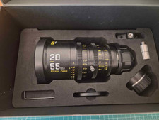 DZOFILM Pictor 20-55mm T2.8 Super35 Parfocal Cine Lens for PL Mount and Canon EF