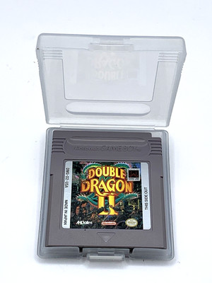 Double Dragon II 2 Nintendo Gameboy Spiel UkV Getestet Gratis UK P&P