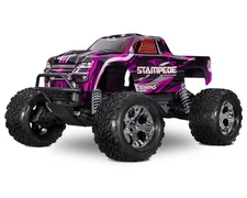 Traxxas Stampede BL-2s HD RTR 1/10 2WD Brushless Monster Truck (Pink)