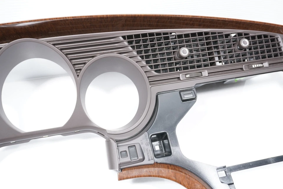 10-12 SAAB 9-5 NG PAINEL VELOCÍMETRO RÁDIO MOLDURA ACABAMENTO SURROUND - Imagem 3 de 4