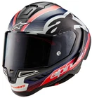 Alpinestars Supertech R10 Team Matt Carbon Red Blue