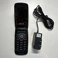 Samsung Sph-m610  Cellphone Black, No Battery