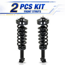 4wd Pair Front Struts Shock Absorber W Coil Spring For For 2015-2020 Ford F-150