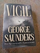 Product Image: Vigil (George Saunders) SIGNED FIRST PRINTING, 1ST EDI.  2026-HC/DJ-LIKE NEW!