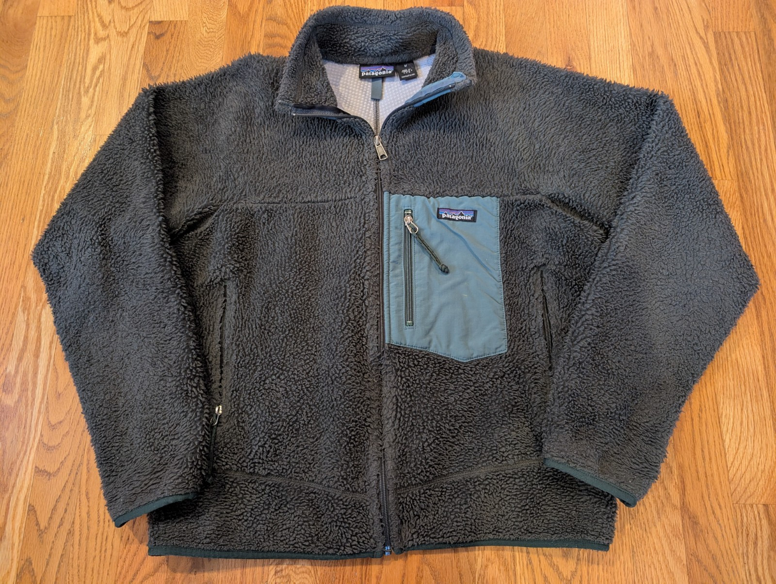 vtg patagonia deep pile fleece jacket Super Rare FA2000