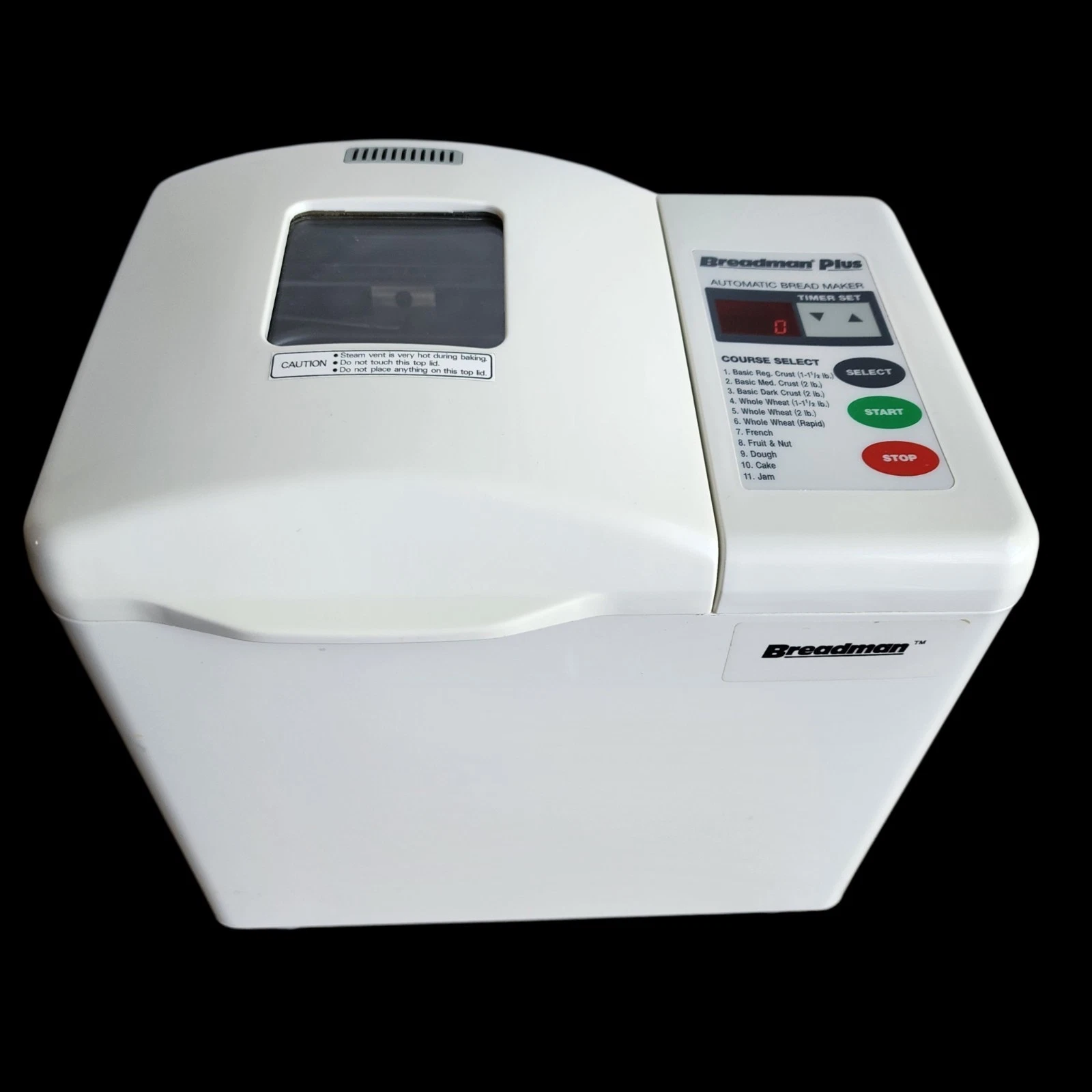 Breadman Plus Automatic Bread Maker Model TR-700 Up To 2lb Loaf Tested & Working
Opens in a new wind
