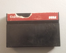 Golvellius (Sega Master System SMS) Game Cartridge Label Damage Tested And Works
