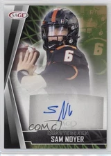 2022 SAGE Low Series Auto Black Sam Noyer #A-SN Auto 12g7