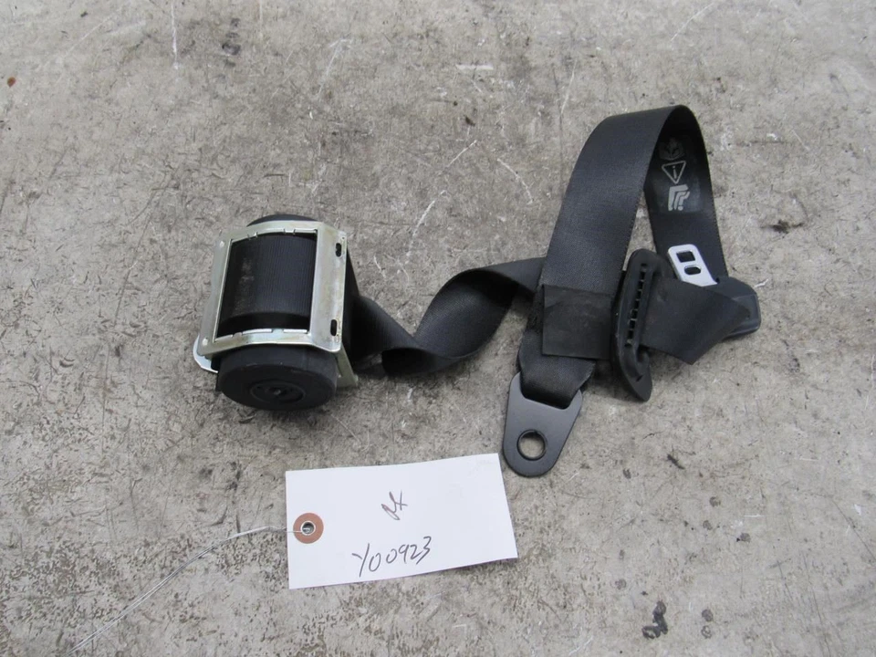 2004 2006 Mini Cooper Hard top right passenger side front seat belt retractor OE Foto 4 de 4