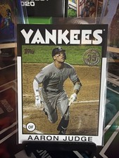 2021 Topps '86 Topps #86B99 Aaron Judge Yankees