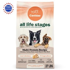 Canidae All Life Stages Multi Protein Recipe Dry Dog Food 27 lb 2.78 per pound