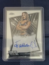 2026 TOPPS CHROME WWE FALLON HENLEY NXT AUTO CARD