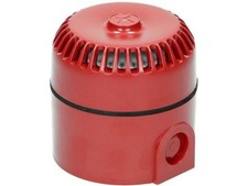 ROLP/SV/R/D: Acoustic Siren 9-28VDC 102dB RoLP SV IP65 Red EATON ELECTRIC