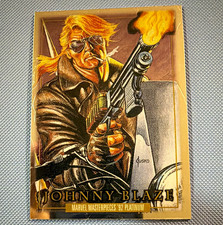 SkyBox 2024 Marvel Masterpieces '92 Platinum Johnny Blaze/Ghost Rider #2