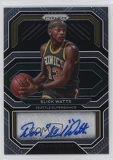 2020-21 Panini Prizm Penmanship Slick Watts #PE-SLW Auto n0c