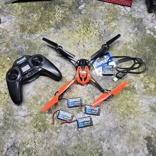 Traxxas LaTrax Alias Ready To Fly Micro Electric Quadcopter Drone (Read Desc.)