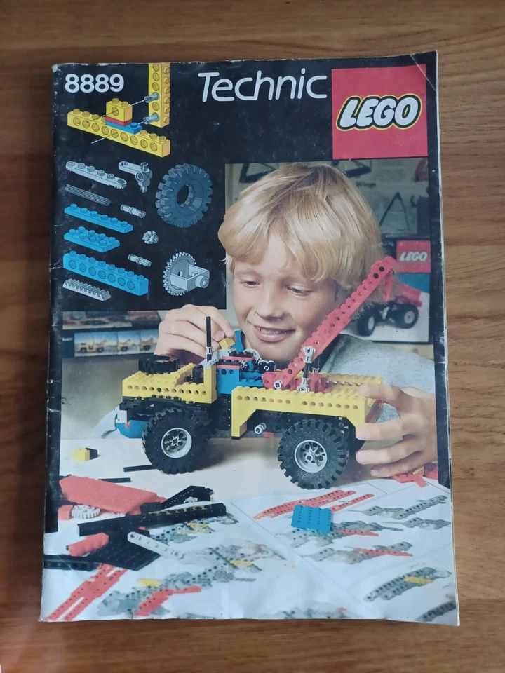 LEGO 8889 Idea Book 8889, photo 1 of 5