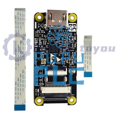 TC358743XBG Raspberry Pi HDMI Adapter Board HDMI to CSI-2 For 4B 3B 3B+ ZERO NEW