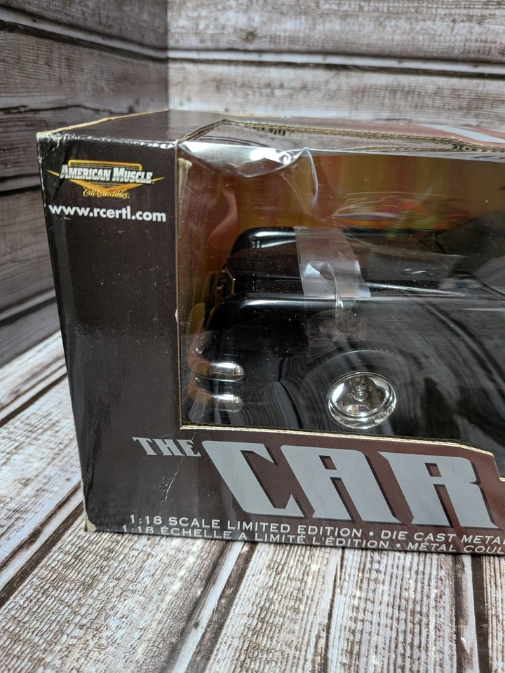American Muscle THE CAR Diecast escala 1:18 Foto 2 de 4