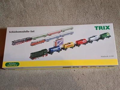coffret train miniature Minitrix ref 11430 - Photo 1/2