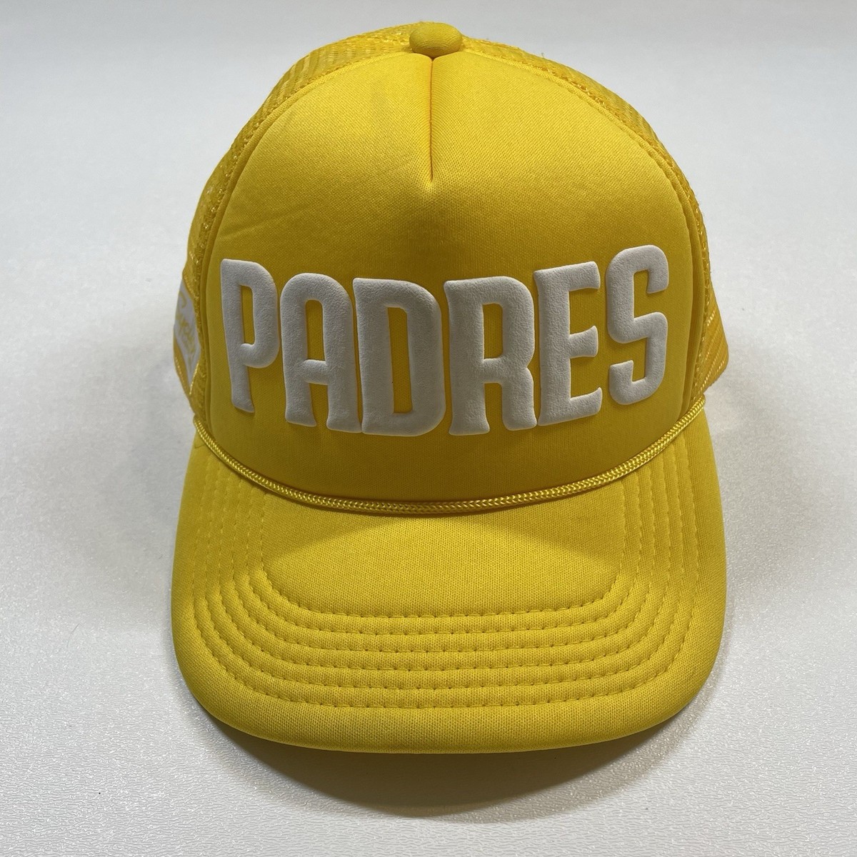 San Diego Padres Trucker Hat Cap Men display picture 2