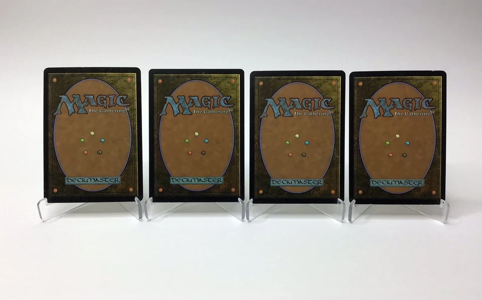 (4) Magic: The Gathering Golgari Rotwurm MTG ‘93-‘05 Ravnica: City of Guilds MP - Image 2 of 2
