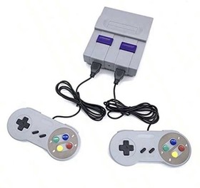 Mini Game Console SN-01 Retro Classic PlugNPlay Emulation 2- Wired Controllers