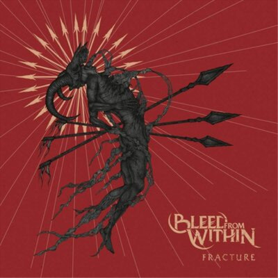 Bleed from Within Fracture (CD) Album (Jewel Case)